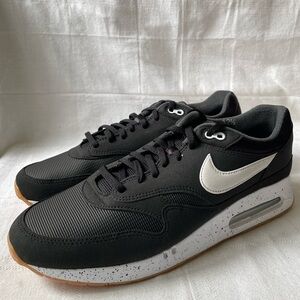 Nike Air Max 1 '86 OG Golf Shoes Big Bubble Black White Men Size 12.5 DV1403-003